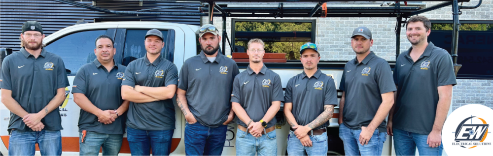 photo of generator install team
