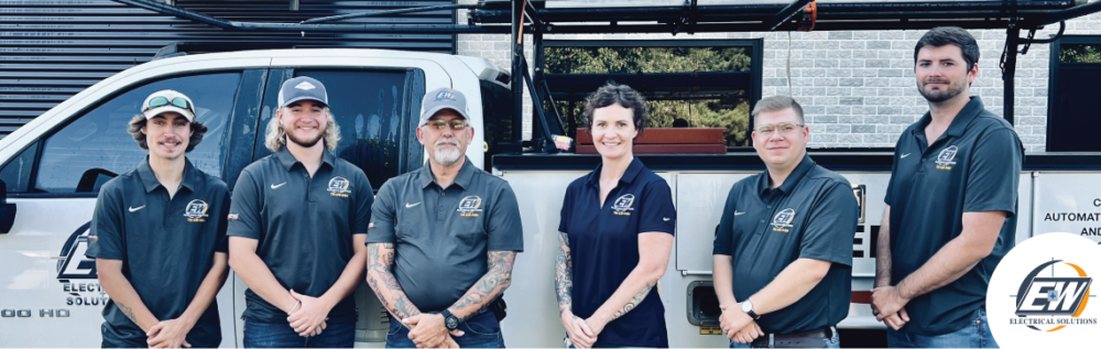photo of generator service team