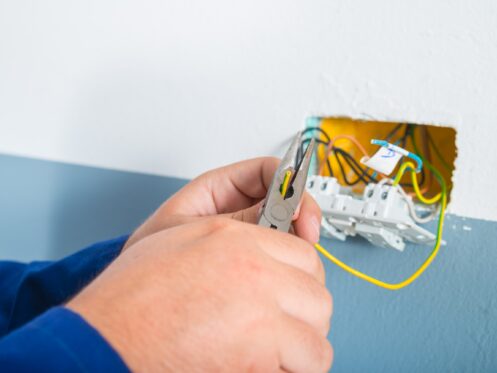 rewiring outlet